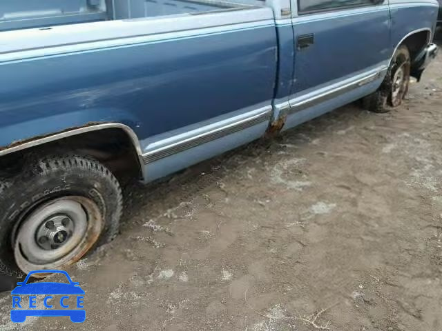 1990 CHEVROLET C1500 1GCDC14K3LE200629 зображення 8