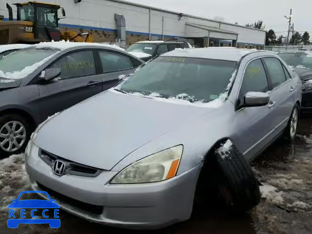 2004 HONDA ACCORD LX 1HGCM56394A110790 image 1