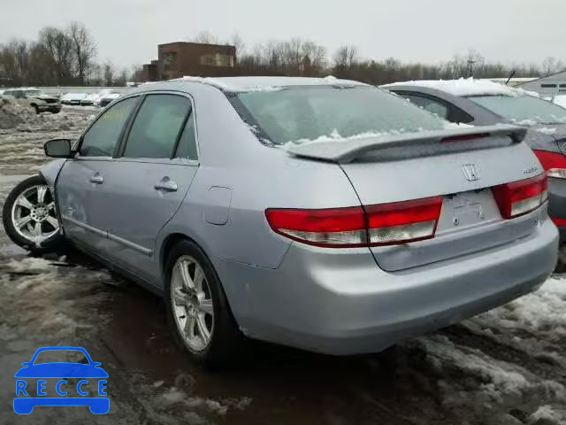 2004 HONDA ACCORD LX 1HGCM56394A110790 image 2