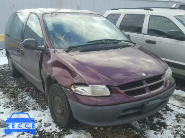 1998 DODGE CARAVAN 2B4FP25B5WR576092 зображення 0