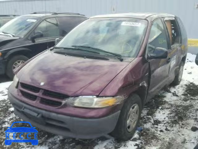 1998 DODGE CARAVAN 2B4FP25B5WR576092 image 1