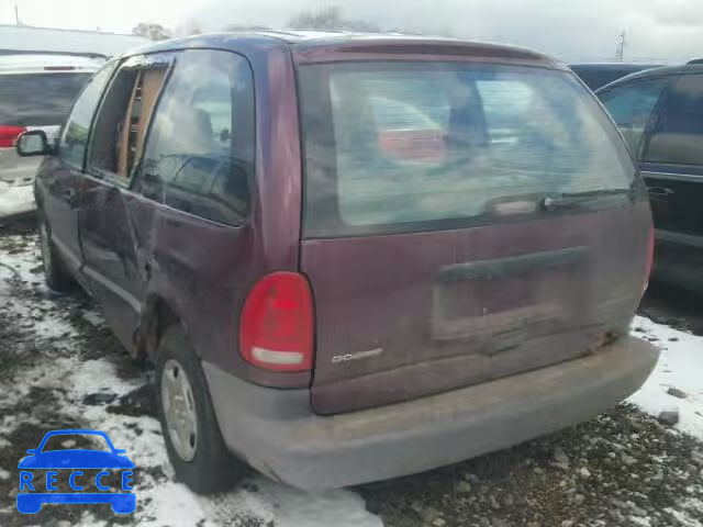 1998 DODGE CARAVAN 2B4FP25B5WR576092 image 2