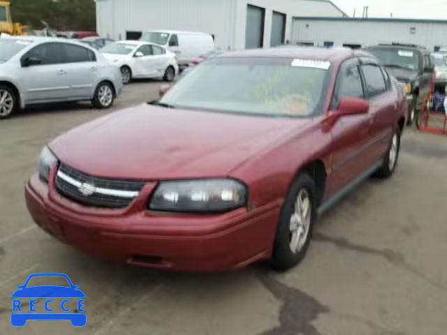 2005 CHEVROLET IMPALA 2G1WF52E359389849 image 1