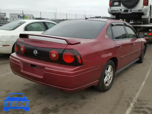 2005 CHEVROLET IMPALA 2G1WF52E359389849 image 3