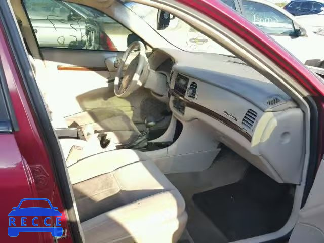 2005 CHEVROLET IMPALA 2G1WF52E359389849 image 4