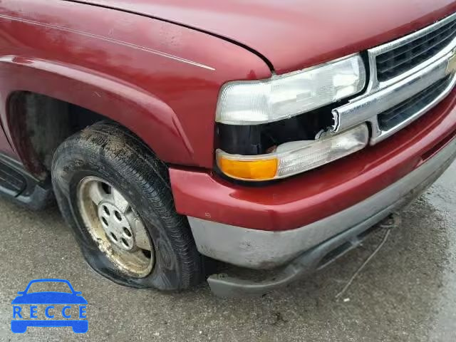 2002 CHEVROLET K1500 SUBU 1GNFK16Z72J176337 image 9