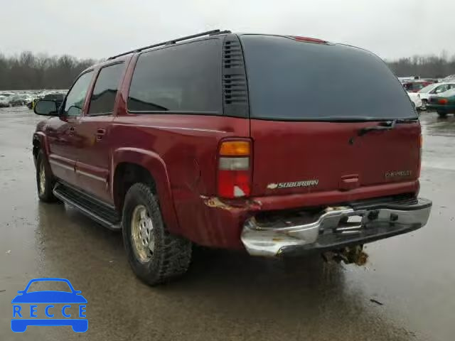 2002 CHEVROLET K1500 SUBU 1GNFK16Z72J176337 image 2