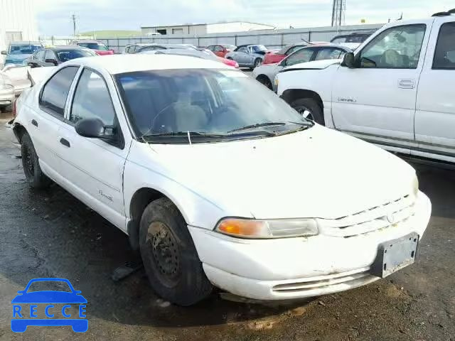 1997 PLYMOUTH BREEZE 1P3EJ46C1VN684787 image 0