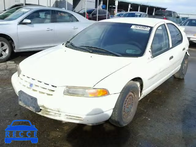 1997 PLYMOUTH BREEZE 1P3EJ46C1VN684787 image 1