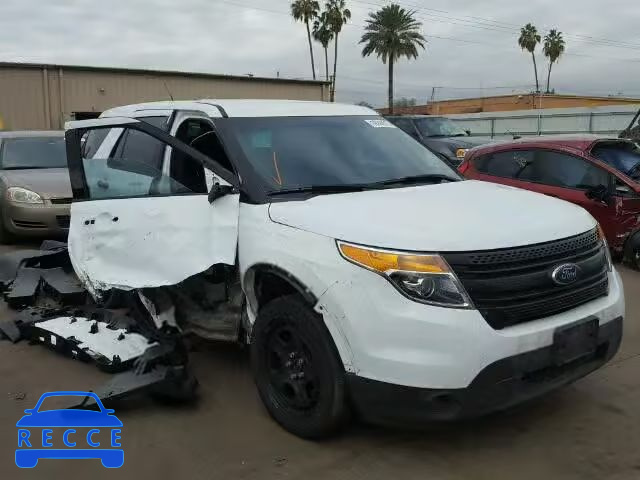 2015 FORD EXPLORER P 1FM5K8AR0FGB84119 Bild 0