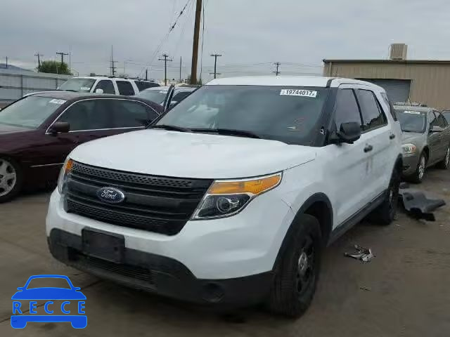 2015 FORD EXPLORER P 1FM5K8AR0FGB84119 Bild 1