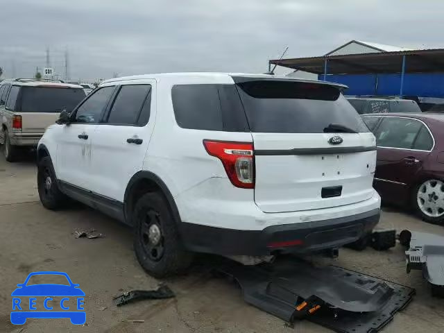 2015 FORD EXPLORER P 1FM5K8AR0FGB84119 image 2