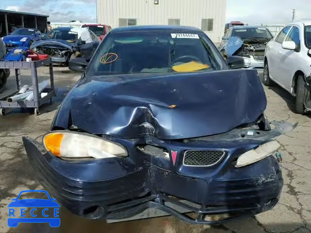 2000 PONTIAC GRAND AM S 1G2NG52E3YC566014 image 8