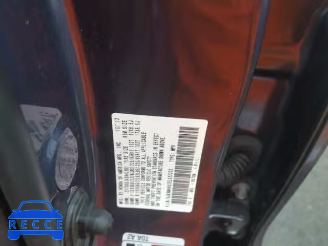 2014 HONDA CR-V EX 5J6RM4H52EL030202 image 9