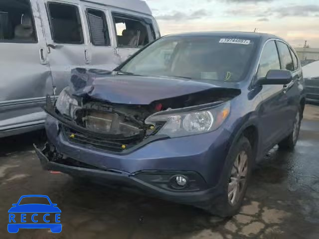 2014 HONDA CR-V EX 5J6RM4H52EL030202 image 1