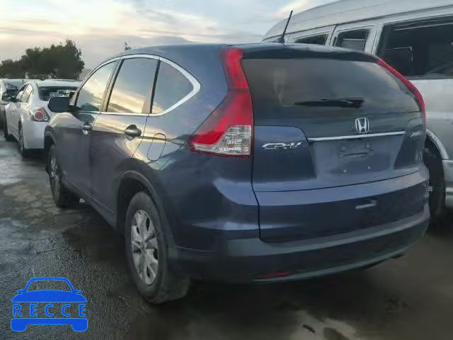 2014 HONDA CR-V EX 5J6RM4H52EL030202 image 2