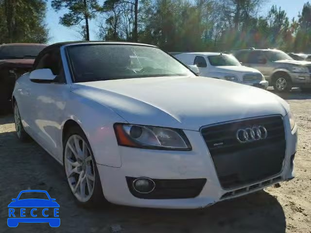 2010 AUDI A5 QUATTRO WAUCFAFH2AN025501 image 0