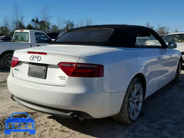 2010 AUDI A5 QUATTRO WAUCFAFH2AN025501 image 3