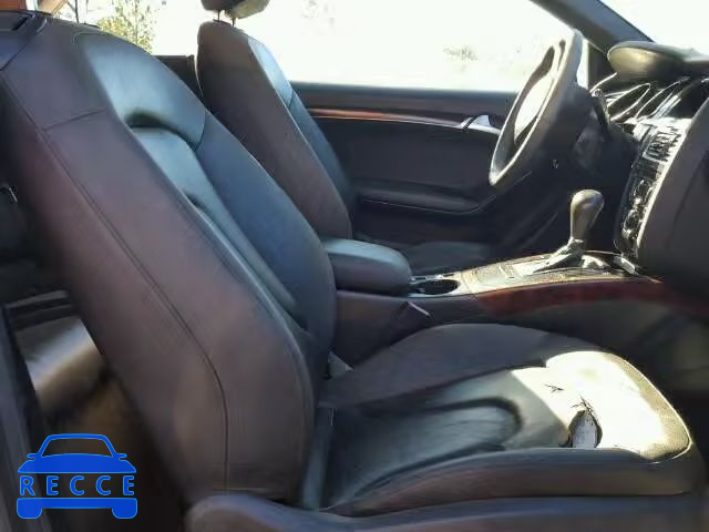 2010 AUDI A5 QUATTRO WAUCFAFH2AN025501 image 4