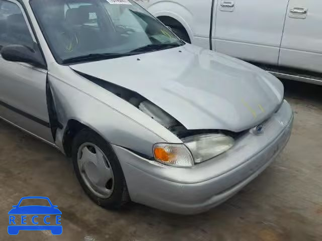 2002 CHEVROLET PRIZM/LSI 1Y1SK528X2Z408504 image 8