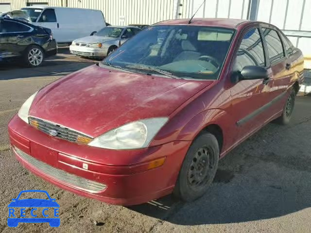2000 FORD FOCUS LX 1FAFP33PXYW276474 image 1