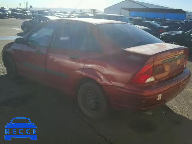 2000 FORD FOCUS LX 1FAFP33PXYW276474 image 2
