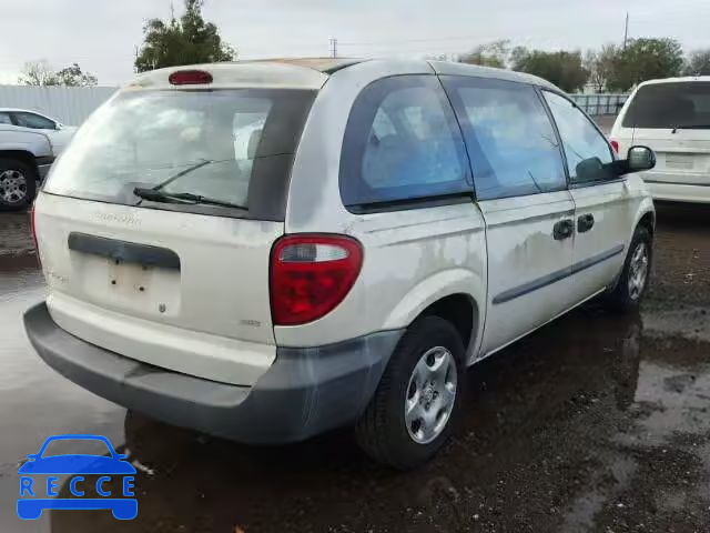 2003 DODGE CARAVAN SE 1D4GP25333B101764 image 3