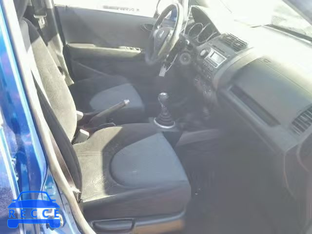 2008 HONDA FIT SPORT JHMGD376X8S026859 image 4