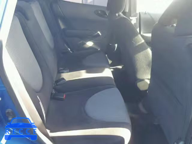 2008 HONDA FIT SPORT JHMGD376X8S026859 image 5