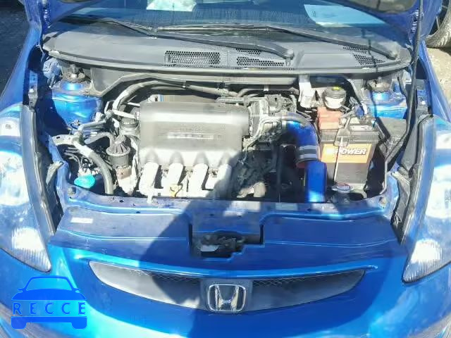 2008 HONDA FIT SPORT JHMGD376X8S026859 image 6