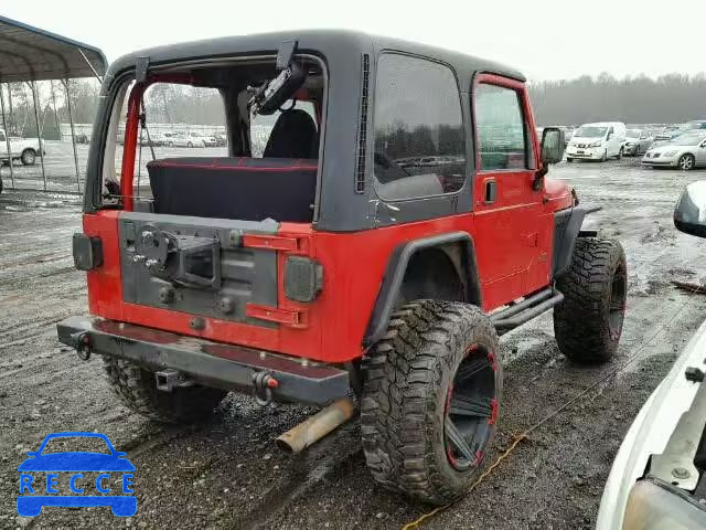 2000 JEEP WRANGLER S 1J4FA49SXYP714380 image 3