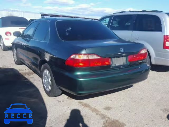 1999 HONDA ACCORD LX 1HGCG5549XA007035 image 2