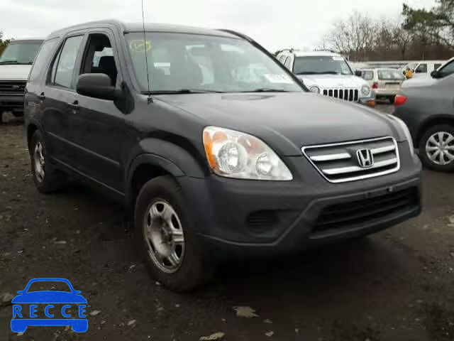 2006 HONDA CR-V LX JHLRD78556C021716 image 0