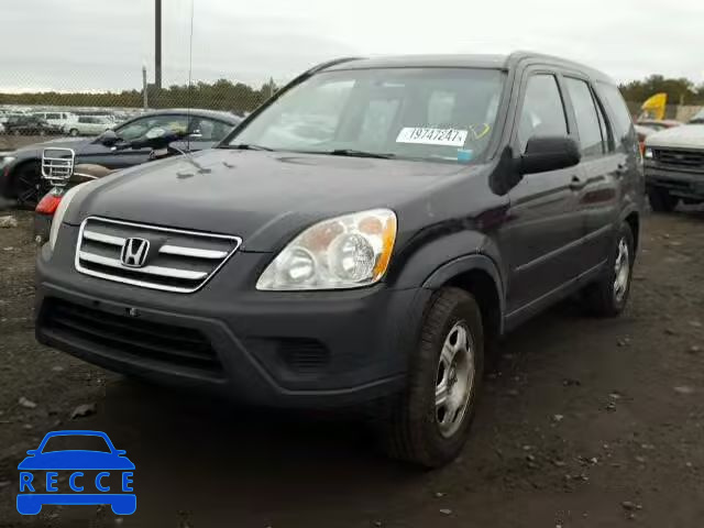 2006 HONDA CR-V LX JHLRD78556C021716 image 1