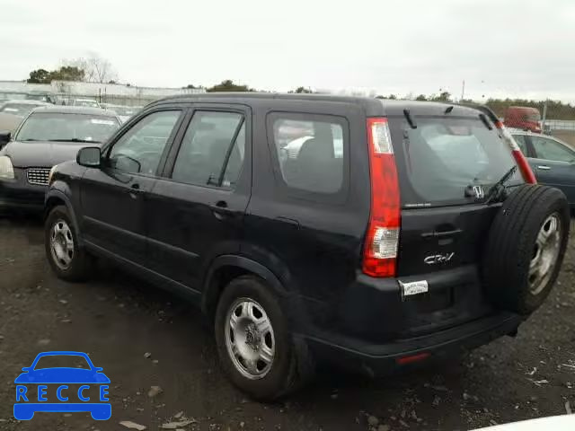 2006 HONDA CR-V LX JHLRD78556C021716 image 2