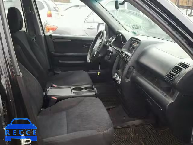 2006 HONDA CR-V LX JHLRD78556C021716 image 4