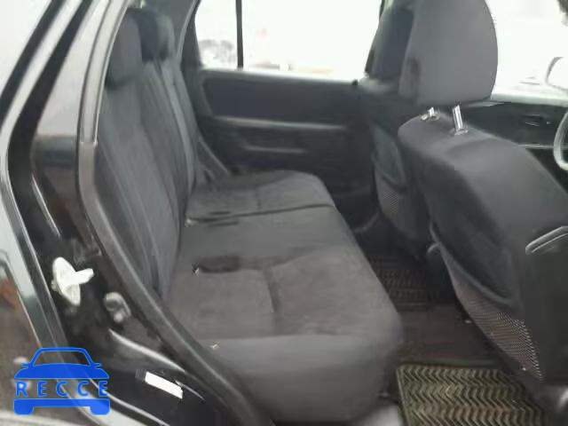 2006 HONDA CR-V LX JHLRD78556C021716 image 5