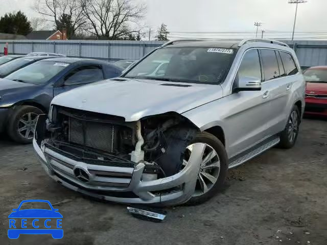 2013 MERCEDES-BENZ GL450 4 MA 4JGDF7CE9DA148191 зображення 1
