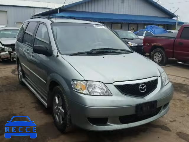 2002 MAZDA MPV WAGON JM3LW28J920322800 зображення 0