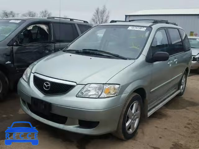 2002 MAZDA MPV WAGON JM3LW28J920322800 image 1