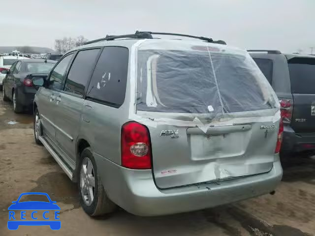 2002 MAZDA MPV WAGON JM3LW28J920322800 image 2