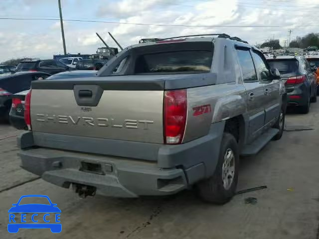 2002 CHEVROLET AVALANCHE 3GNEK13T32G218998 зображення 3