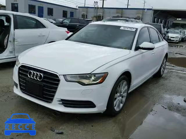 2013 AUDI A6 PREMIUM WAUDFAFC5DN068176 зображення 1