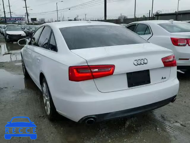 2013 AUDI A6 PREMIUM WAUDFAFC5DN068176 image 2