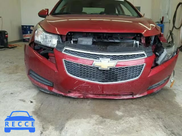 2012 CHEVROLET CRUZE LT 1G1PE5SC7C7101349 image 8