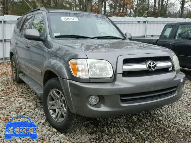 2005 TOYOTA SEQUOIA LI 5TDBT48A55S249371 зображення 0