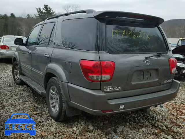 2005 TOYOTA SEQUOIA LI 5TDBT48A55S249371 image 2