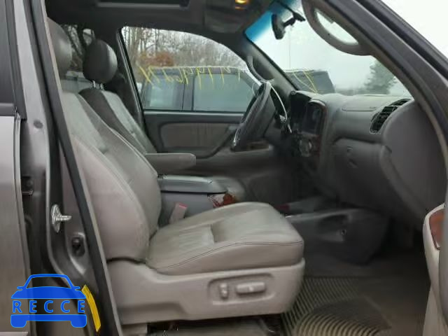 2005 TOYOTA SEQUOIA LI 5TDBT48A55S249371 зображення 4