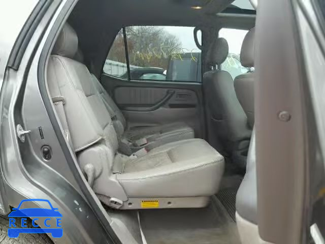 2005 TOYOTA SEQUOIA LI 5TDBT48A55S249371 зображення 5