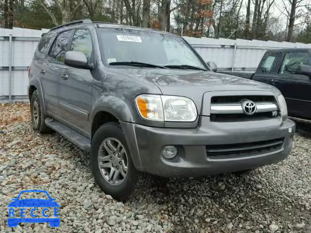 2005 TOYOTA SEQUOIA LI 5TDBT48A55S249371 зображення 8